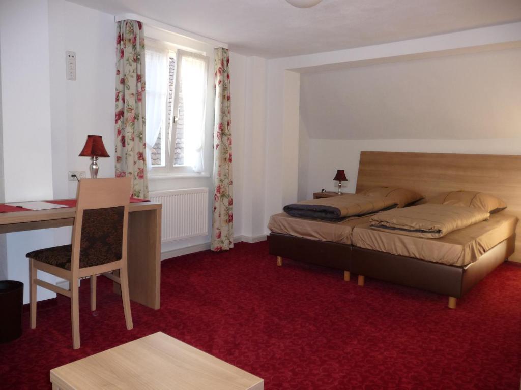 Boutiquehotel Goldene Rose - Self-Check-In Ротенбург об дер Таубер Екстериор снимка