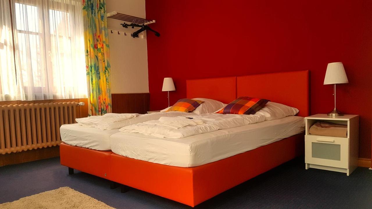 Boutiquehotel Goldene Rose - Self-Check-In Ротенбург об дер Таубер Екстериор снимка